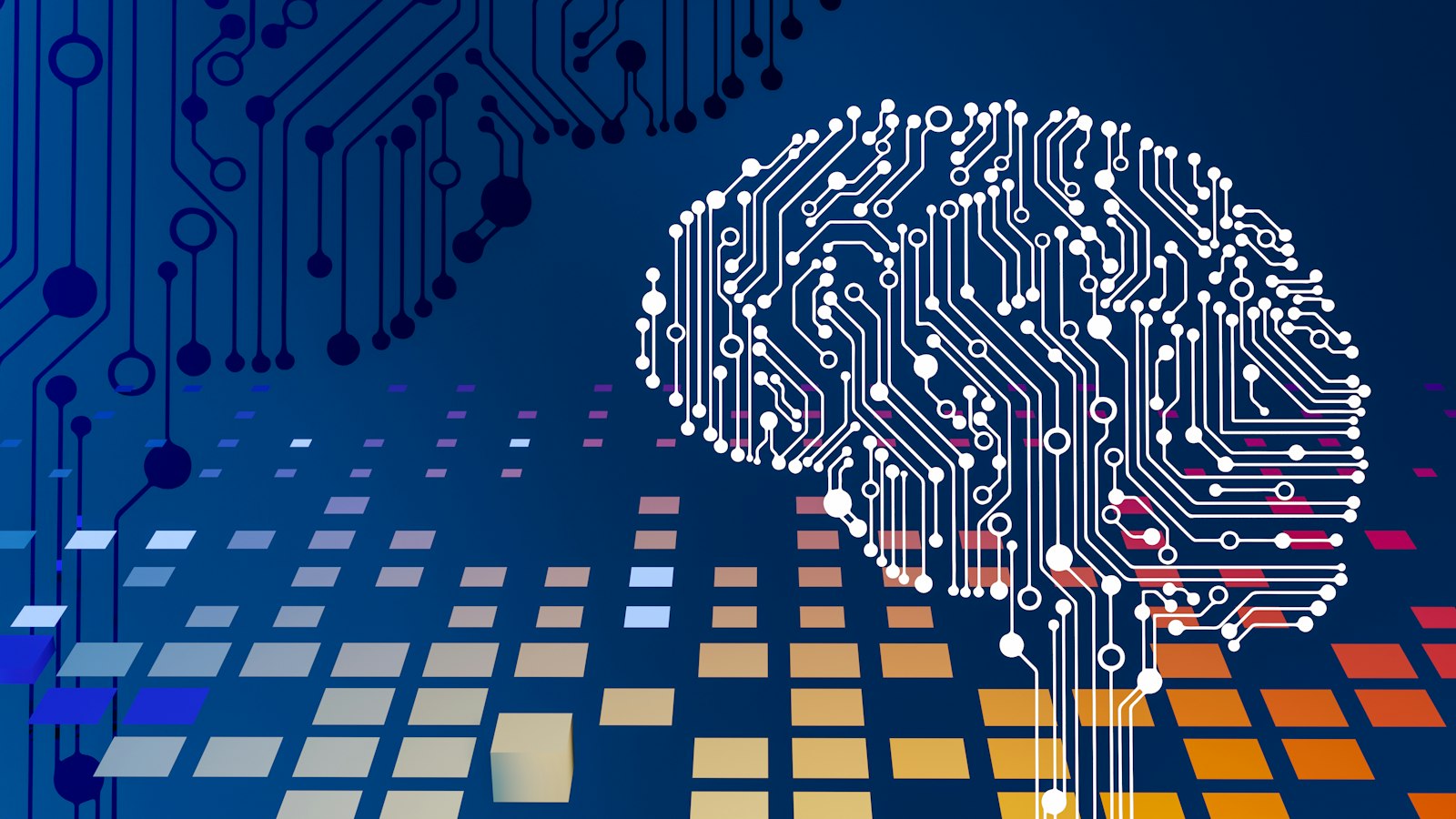 Circuit board with brain