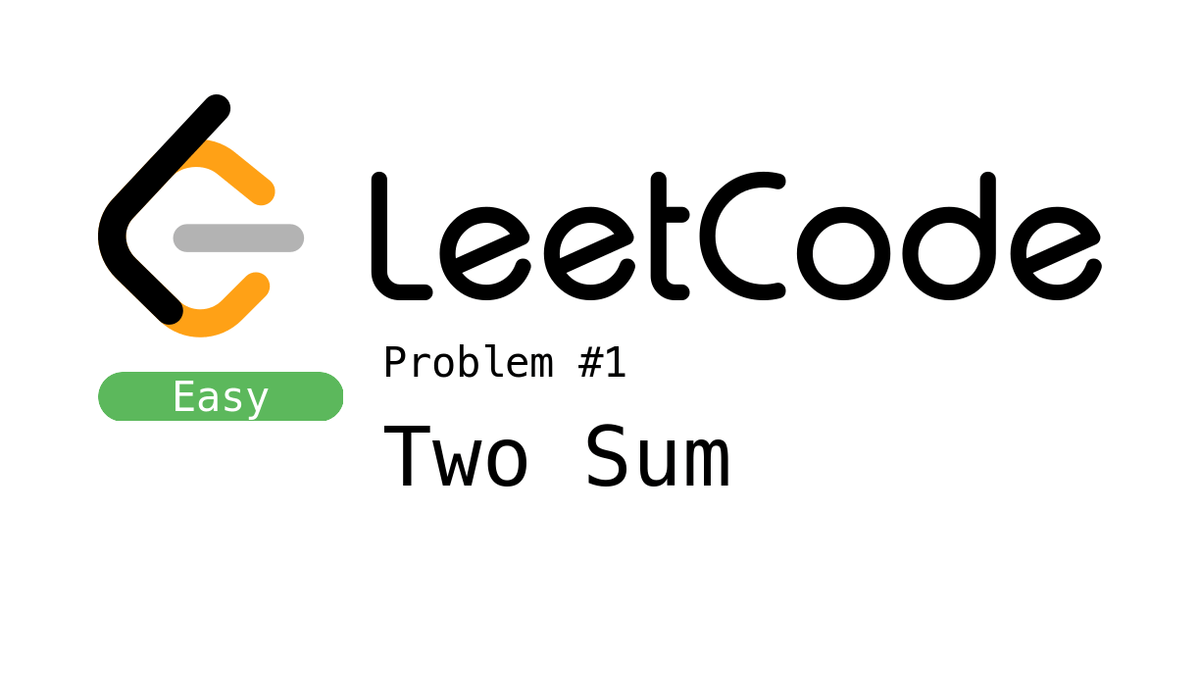 leetcode - two sum